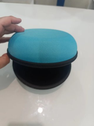 Funda de auriculares Audibax azul