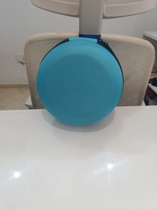 Funda de auriculares Audibax azul