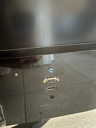 Monitor LG 32MP58HQ Negro