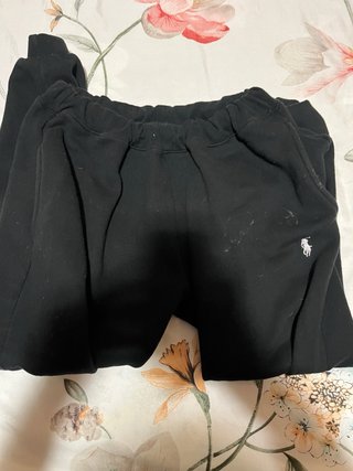 Pantalón chándal hombre Polo Ralph Lauren negro