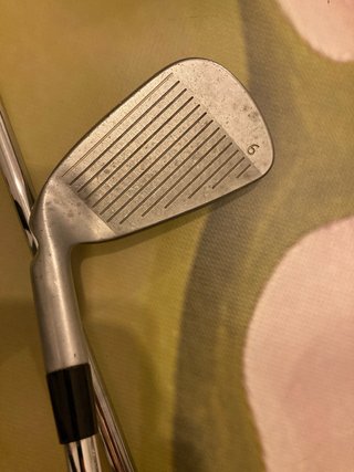 Ping i20 Palo Golf Hierro 6 Iron Acero Regular