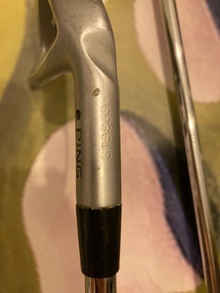Ping i20 Palo Golf Hierro 6 Iron Acero Regular