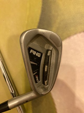 Ping i20 Palo Golf Hierro 6 Iron Acero Regular