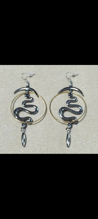 Pendientes de Serpiente