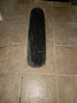 Skate Board Flex