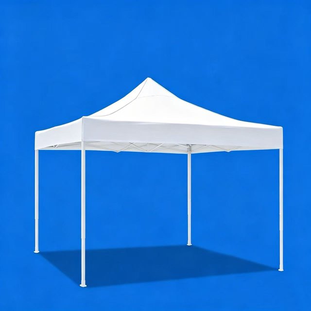 Toldo Carpa Cenador Delux Estructura Reforzada 3x3