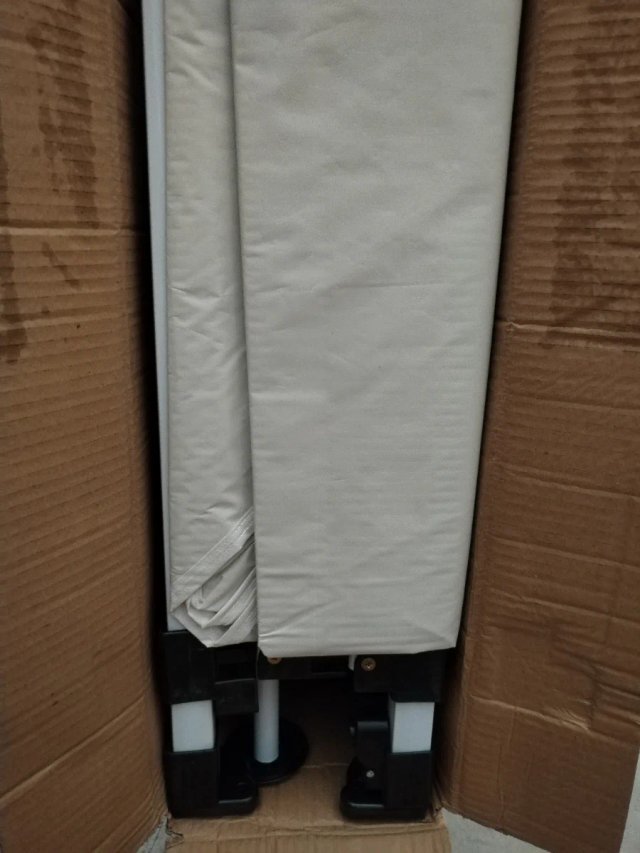 Toldo Carpa Cenador Delux Estructura Reforzada 3x3