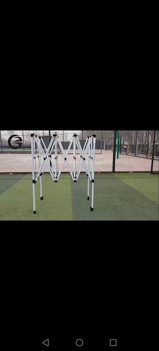 Toldo Carpa Cenador Delux Estructura Reforzada 3x3
