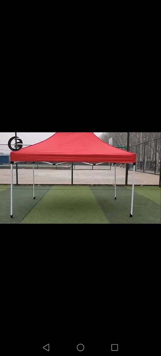 Toldo Carpa Cenador Delux Estructura Reforzada 3x3