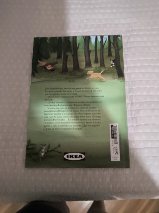Libro infantil los tres amigos muy bonito