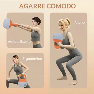 Pesa Rusa Kettlebell 12 kg Arena