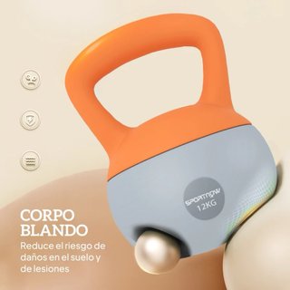 Pesa Rusa Kettlebell 12 kg Arena