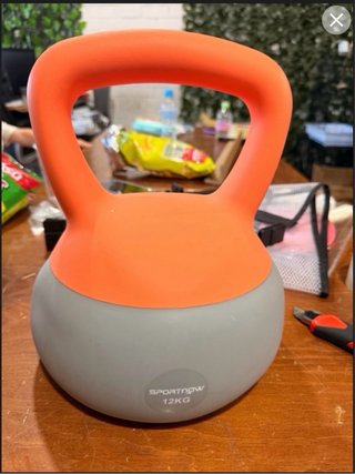 Pesa Rusa Kettlebell 12 kg Arena