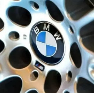 4 CENTROS BUJE RUEDA TAPAS LLANTAS ORIGINALES BMW