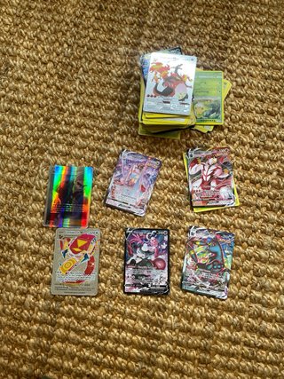 Lote Cartas Pokémon
