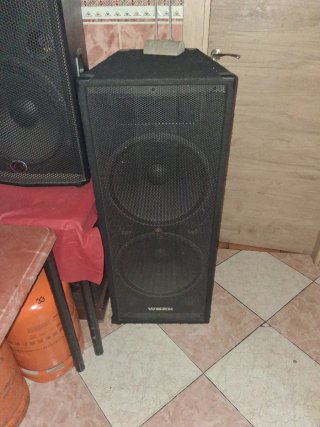 Altavoz Work 15 Grave + 15 Medio + 1.5 Agudo