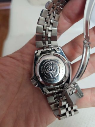 Seiko SKX007K2 Automático Diver 200m - Mítico