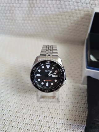 Seiko SKX007K2 Automático Diver 200m - Mítico