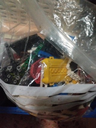 Lotto di chili di pezzi LEGO (€/kg)