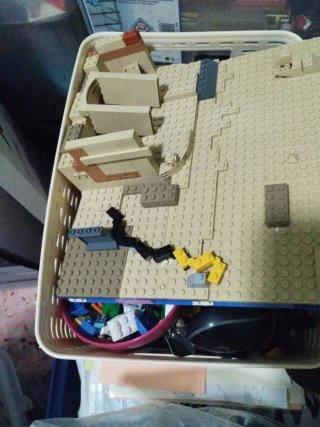 Lotto di chili di pezzi LEGO (€/kg)