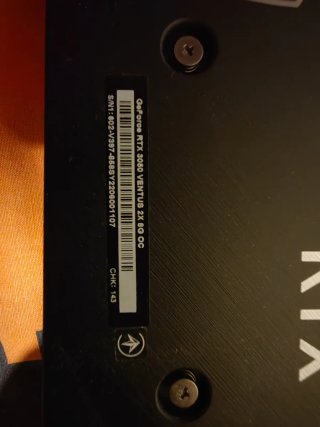 MSI RTX 3050 Ventus 2X Tarjeta Gráfica