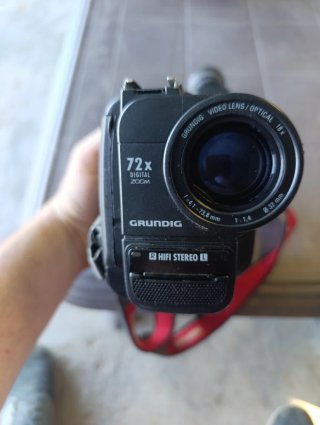 Lote cámara de video y fotos pentax vintage antigu
