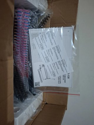 Máquina para anillar cuadernos