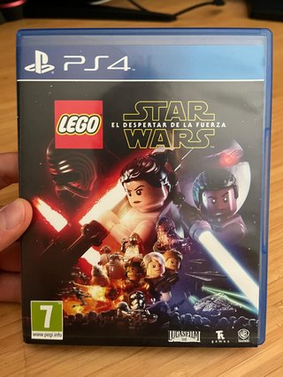 LEGO Star Wars El Despertar de la Fuerza PS4
