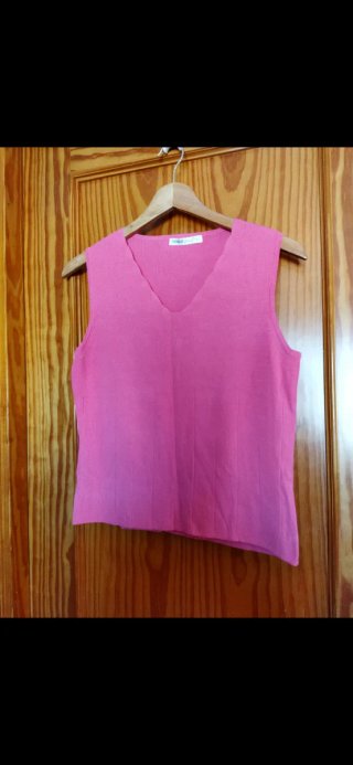 Top fucsia