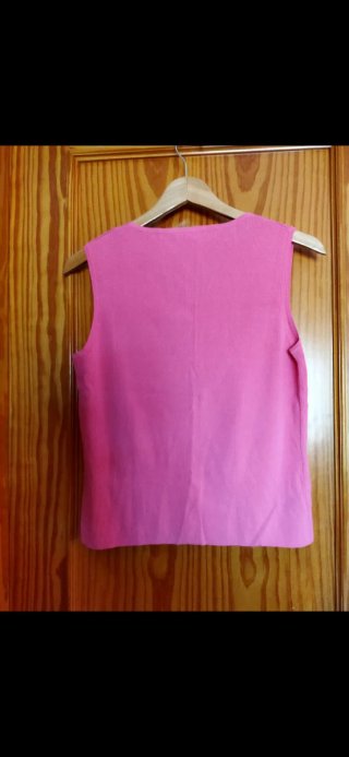 Top fucsia