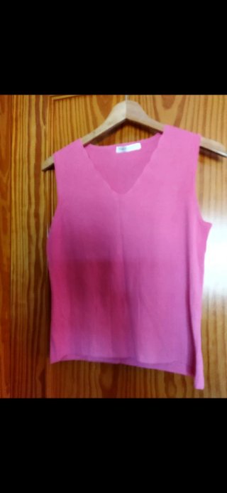Top fucsia