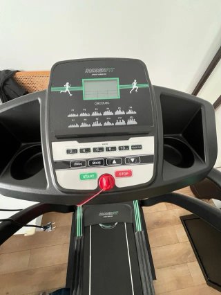 Cinta de Correr Negra y Verde