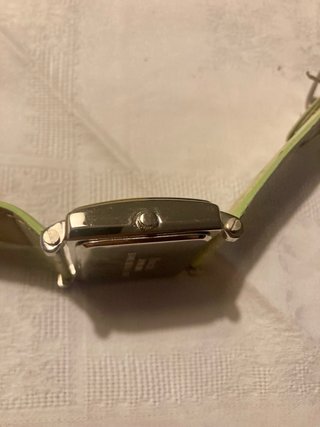 Orologio Novotel Rettangolare Quadrante Bianco