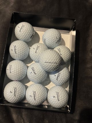 Titleist Pro V1 Bolas de Golf (12 unidades)