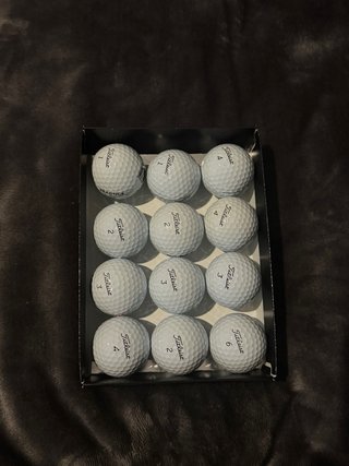 Titleist Pro V1 Bolas de Golf (12 unidades)