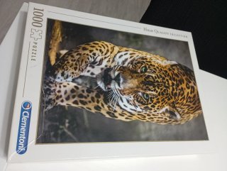 Puzzle Clementoni 1000 piezas Jaguar