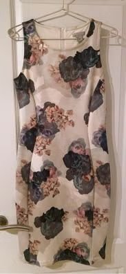 Vestido H&M Estampado Floral Talla M