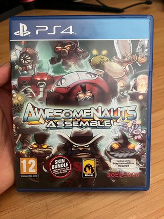 Awesomenauts Assemble PS4 - Completo