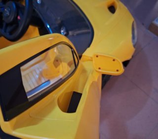 Coche eléctrico infantil a batería