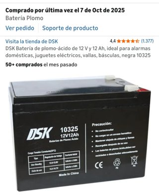 Coche eléctrico infantil a batería