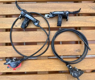 Juego Frenos Shimano XT M8200 Nuevos