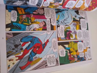 Cómic Marvel Spiderman VS Magneto