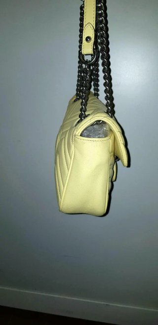 Borsa Gucci Gg Marmont Giallo