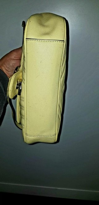 Borsa Gucci Gg Marmont Giallo