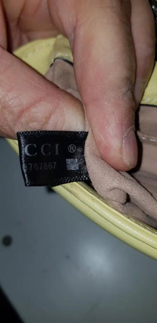 Borsa Gucci Gg Marmont Giallo