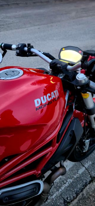 Ducati Monster 797 Roja 2018 Limitada para A2