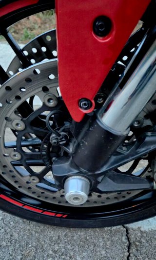 Ducati Monster 797 Roja 2018 Limitada para A2