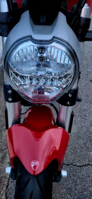Ducati Monster 797 Roja 2018 Limitada para A2