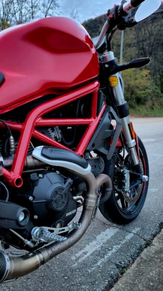 Ducati Monster 797 Roja 2018 Limitada para A2