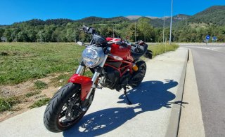 Ducati Monster 797 Roja 2018 Limitada para A2